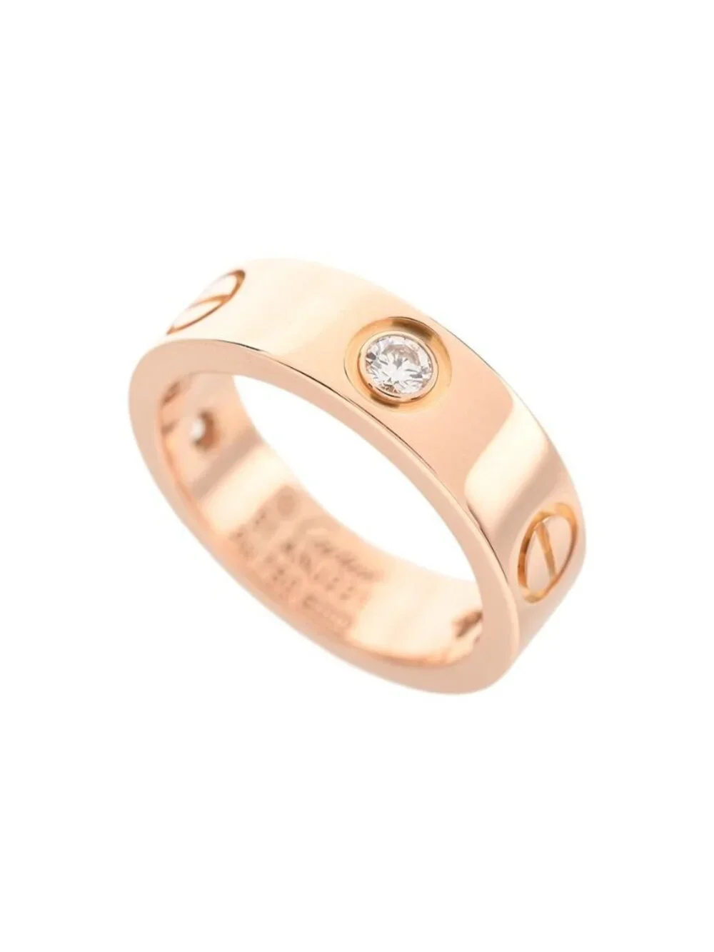 Cartier Ring Love Pink